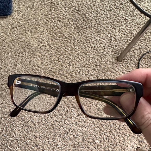 Prada Brown Men's Glasses - Picture 2 of 6